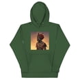 thumbnail image 1 of SOL Shamanism Unisex Hoodie (Forest Green, 3XL), 1 of 2