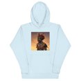 thumbnail image 1 of SOL Shamanism Unisex Hoodie (Sky Blue, 2XL), 1 of 2