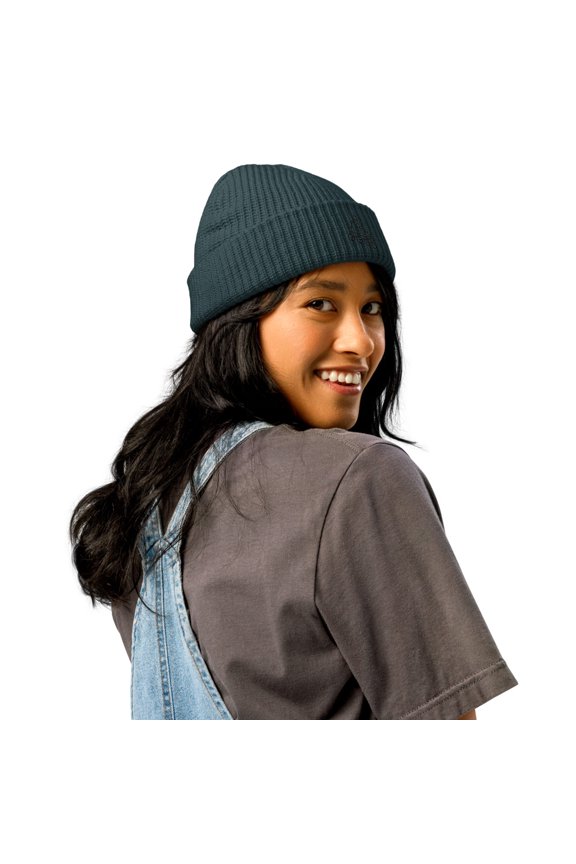 SOL Skate Fisherman beanie (Petrol Blue)