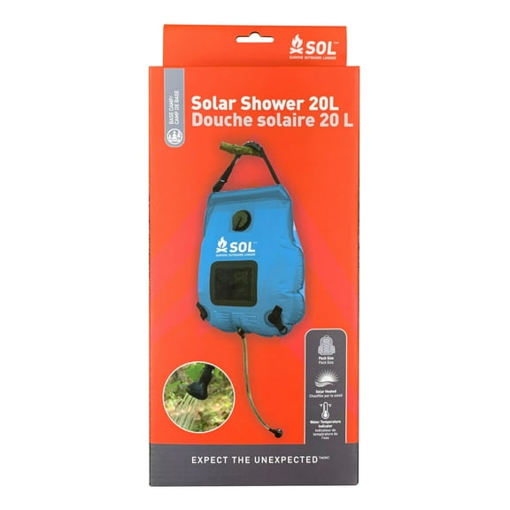 SOL Solar Shower 20L