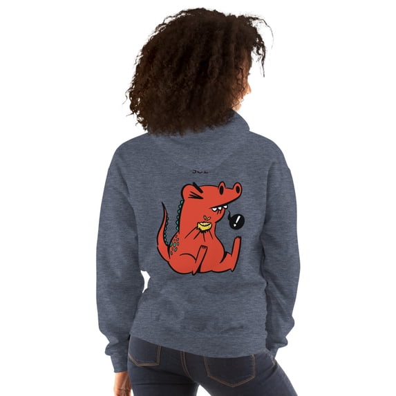 SOL Sour Lemon's Unisex Hoodie (Heather Sport Dark Navy, 3XL)