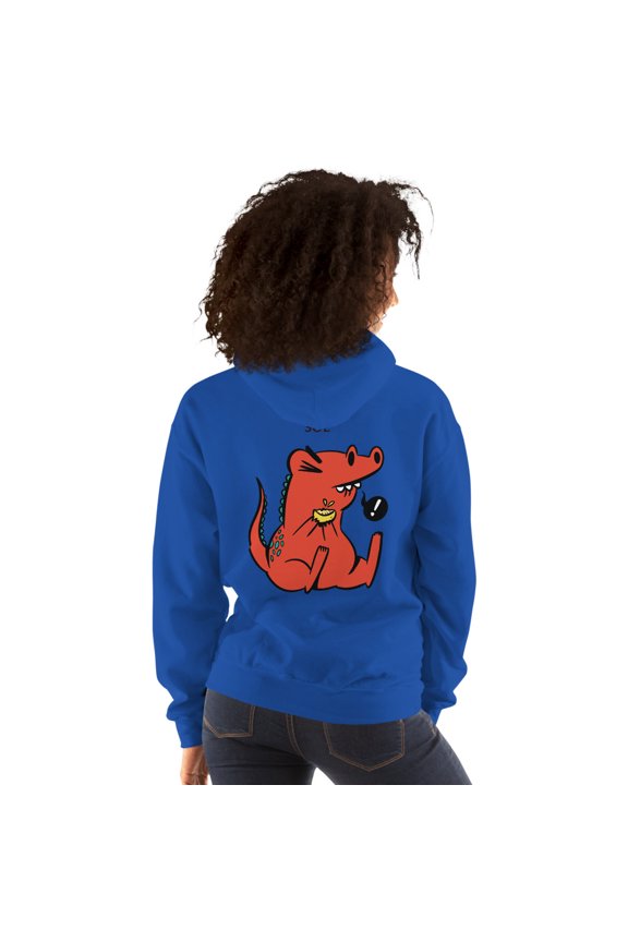 SOL Sour Lemon's Unisex Hoodie (Royal, L)