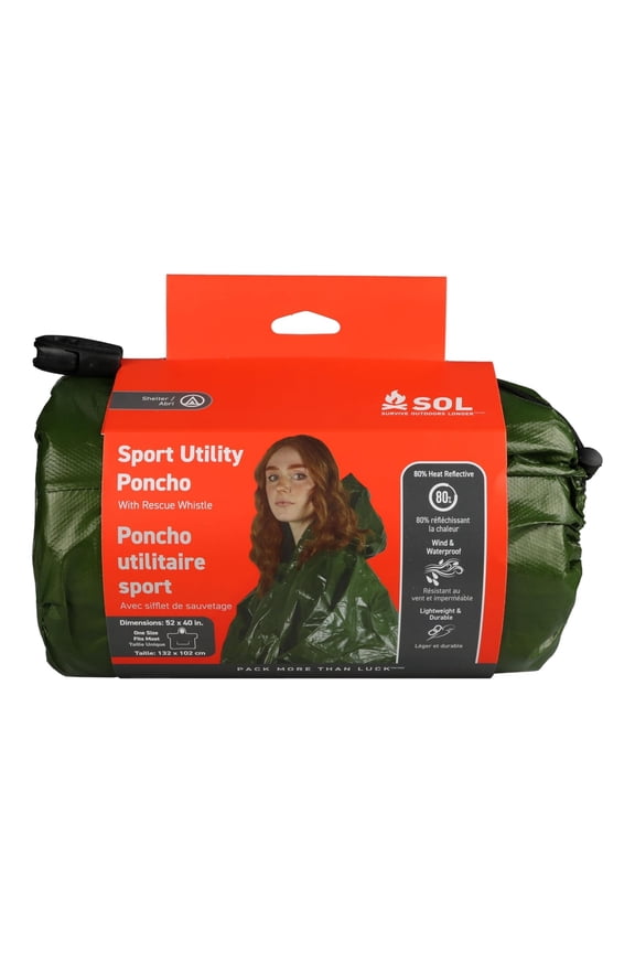 Sport Utility Poncho