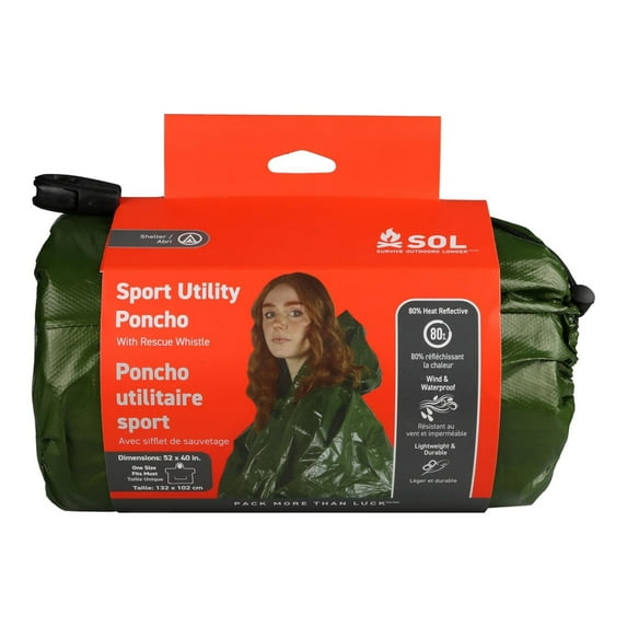 SOL Sport Utility Poncho