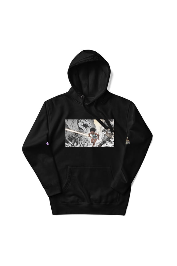 SOL Surviver-er Unisex Hoodie (2XL)