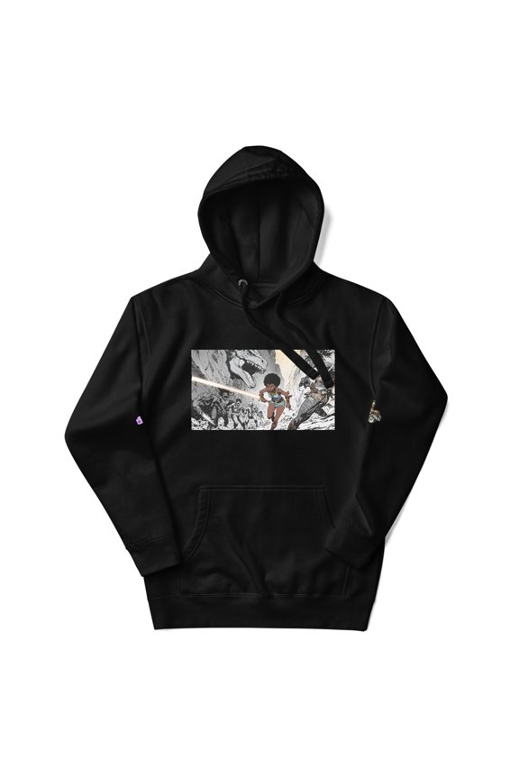 SOL Surviver-er Unisex Hoodie (M)