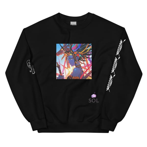 SOL Unisex Sweatshirt (Black, M)