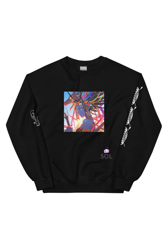SOL Unisex Sweatshirt (Black, M)
