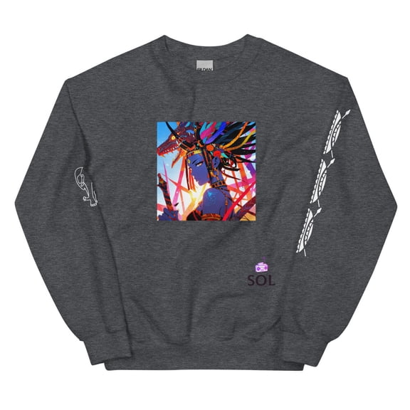 SOL Unisex Sweatshirt (Dark Heather, M)