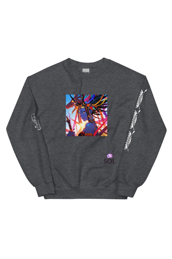 SOL Unisex Sweatshirt (Dark Heather, S)