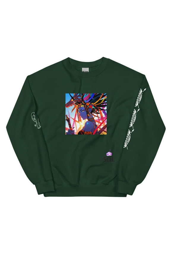 SOL Unisex Sweatshirt (Forest Green, 4XL)