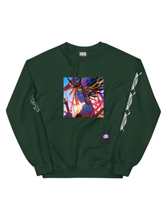 SOL Unisex Sweatshirt (Forest Green, L)