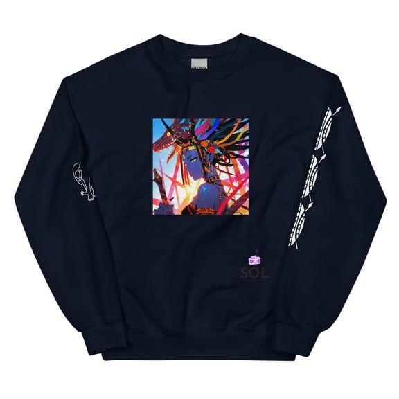 SOL Unisex Sweatshirt (Navy, 2XL)