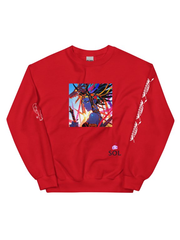 SOL Unisex Sweatshirt (Red, 2XL)