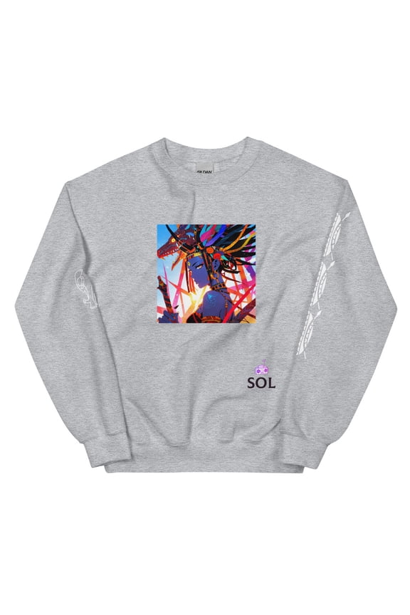 SOL Unisex Sweatshirt (Sport Grey, L)