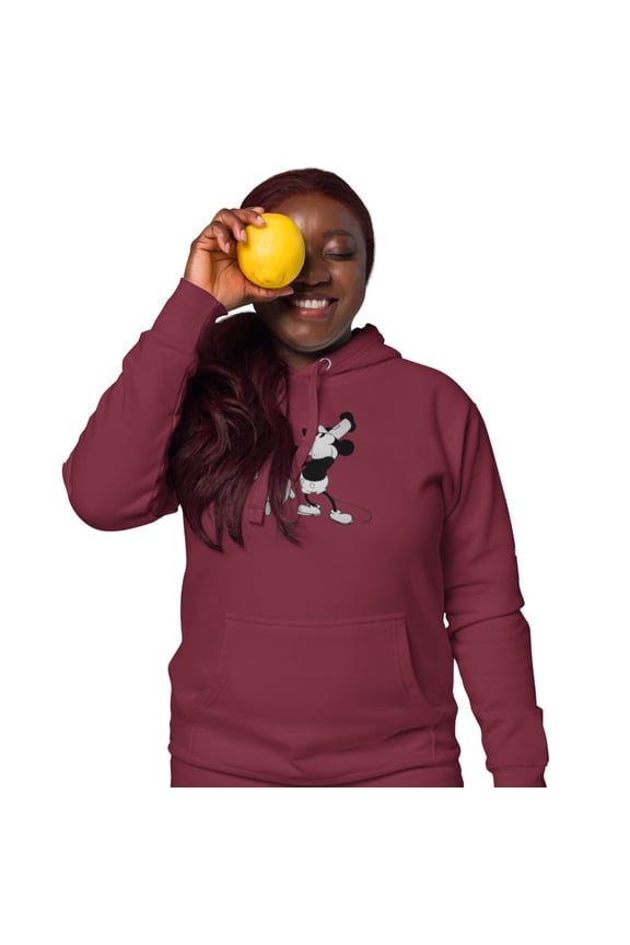 SOL Whistle Mic Unisex Hoodie (Maroon, 2XL)