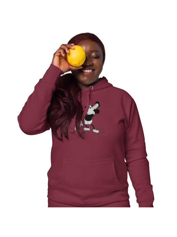 SOL Whistle Mic Unisex Hoodie (Maroon, 3XL)