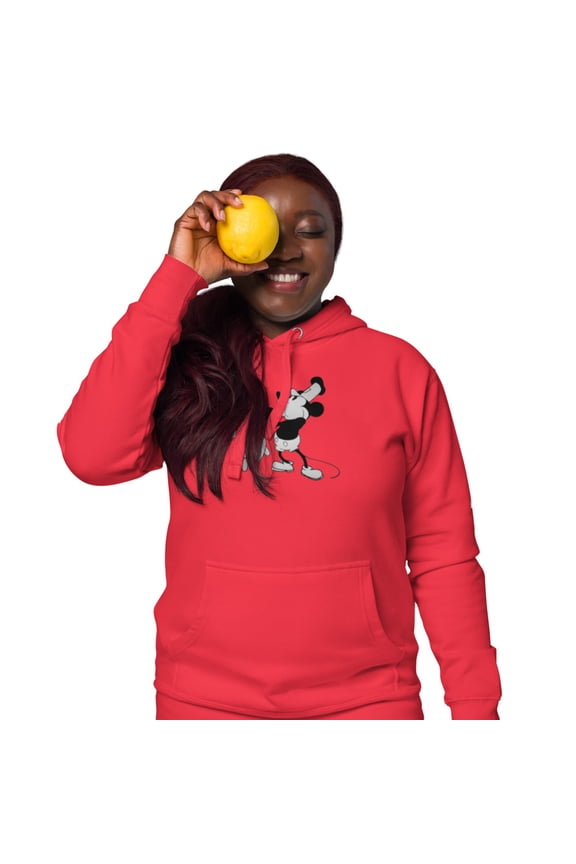 SOL Whistle Mic Unisex Hoodie (Team Red, 2XL)