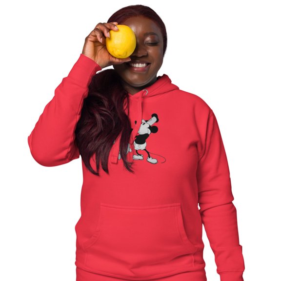 SOL Whistle Mic Unisex Hoodie (Team Red, 3XL)