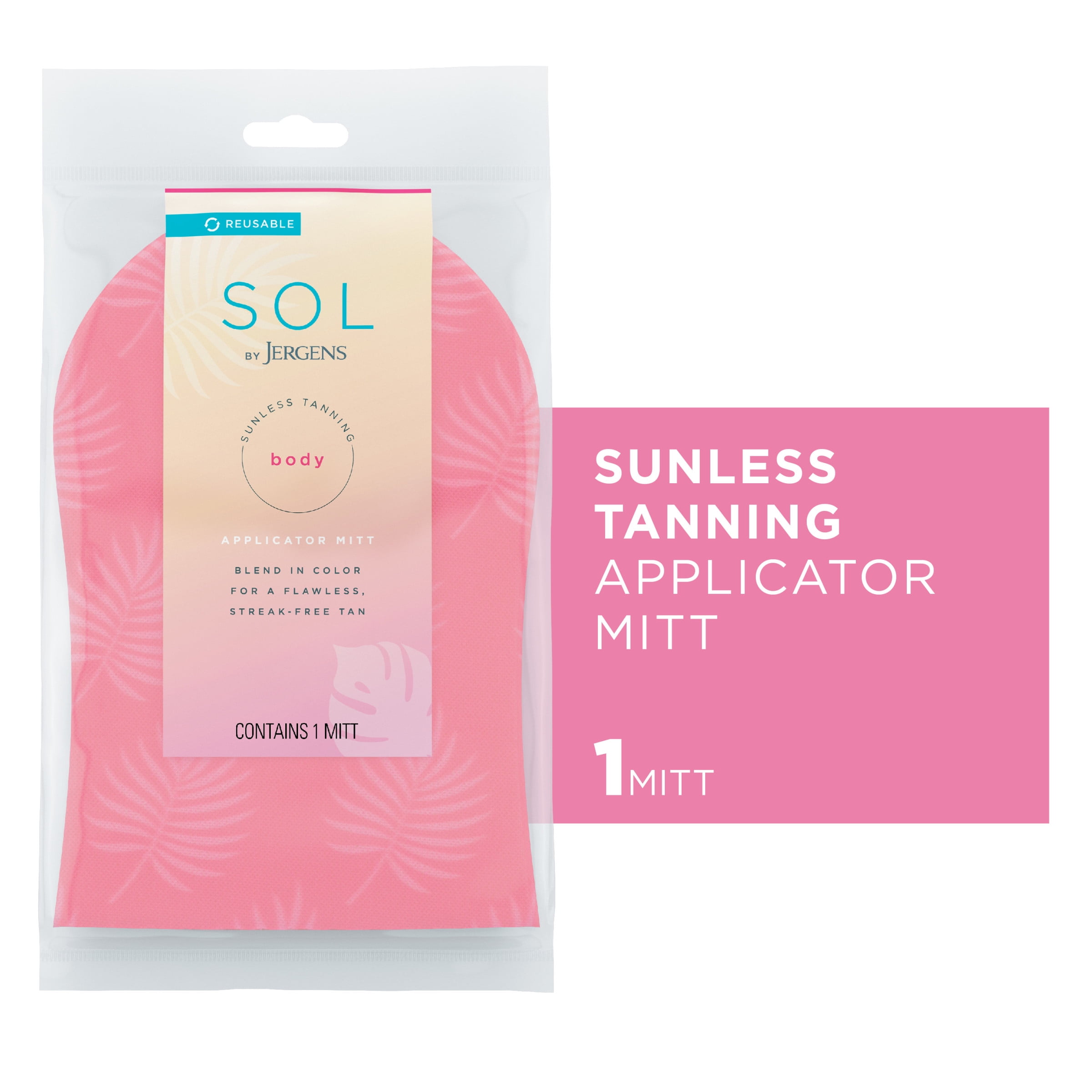 SOL by Jergens Self Tanner Applicator Mitt, 1 ct