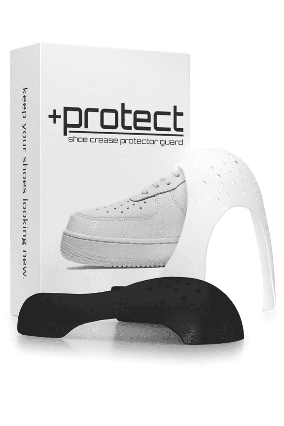 Crease Protectors | +Protect Shoe Guards for Sneakers: Air Force 1, Jordans, Dunks & More  2 Pairs