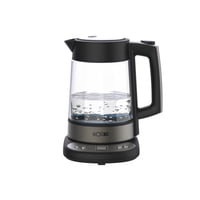 1.7L Adjustable Temperature Cordless Glass Kettle  only