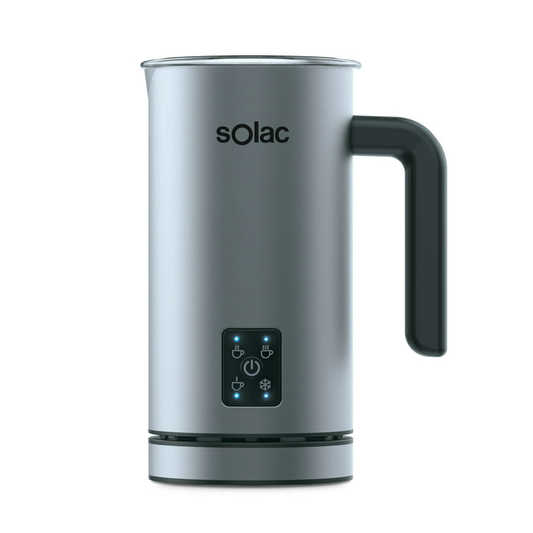 Solac Pro Foam Stainless Steel Milk Frother and Hot Chocolate Mixer