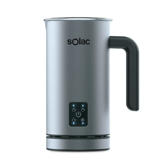 SOLAC PRO FOAM Stainless-Steel Milk Frother & Hot Chocolate Mixer