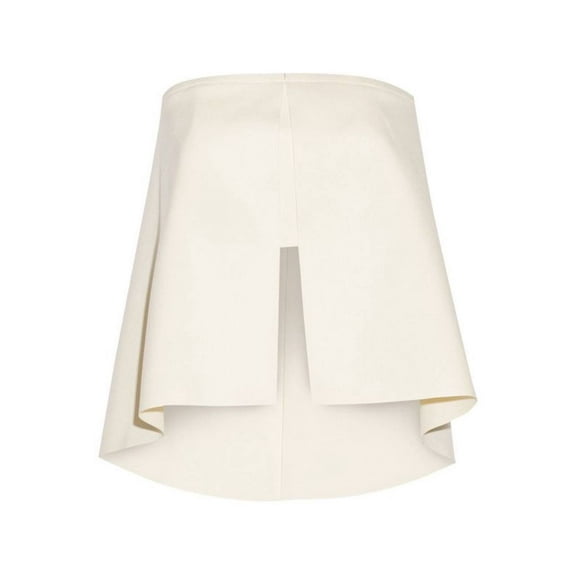 SOLACE London Women's Skyler Bonded Top, Cream, 10