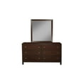 thumbnail image 1 of Saltoro Sherpi Opulently Classy Pine Solid & Birch Veneer Dresser, Brown, 1 of 2