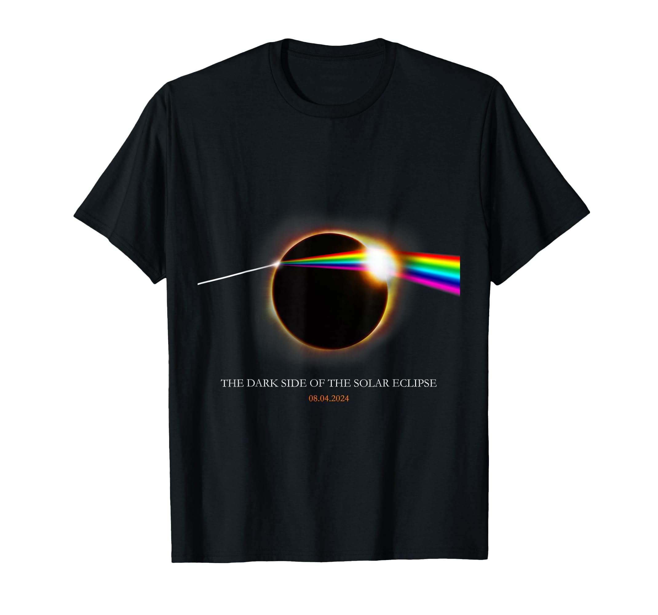 SOLAR ECLIPSE 2024 THE DARK SIDE TShirt