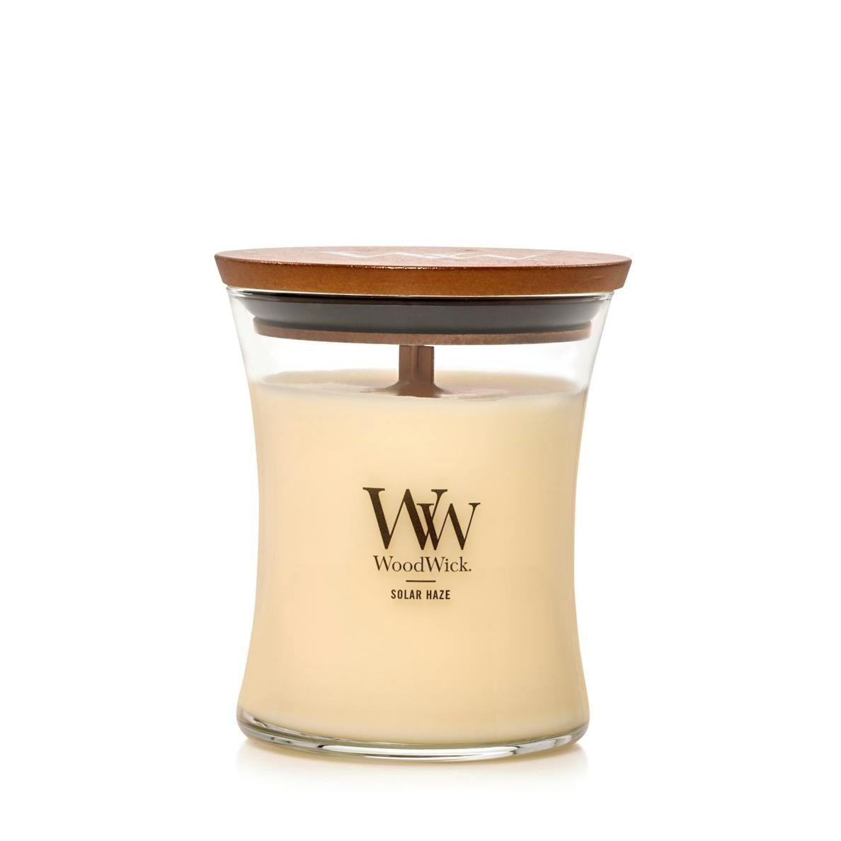 SOLAR HAZE WoodWick 10oz Medium Jar Candle