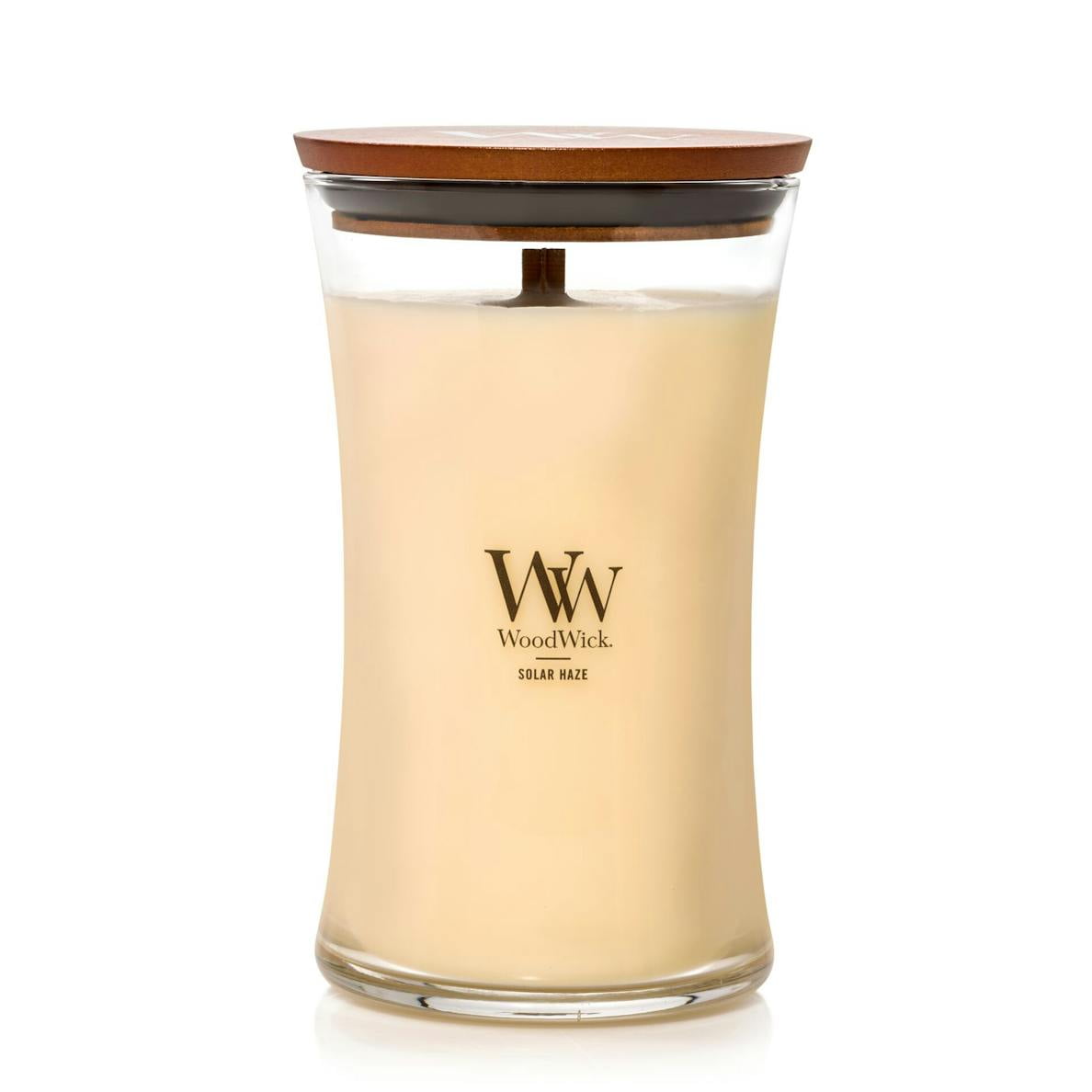 SOLAR HAZE WoodWick 22oz Large Jar Candle Burns 180 Hours