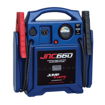 SOLAR Jump-N-Carry 12V Jump Starter 1700 Peak Amps