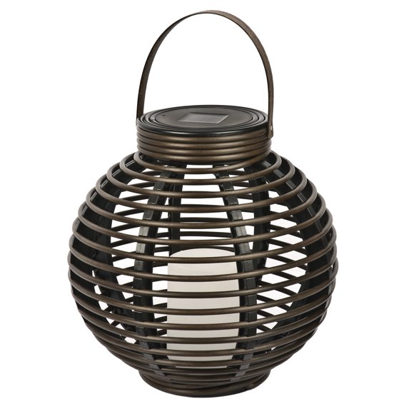 SOLAR MINI ROUND BASKET