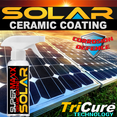 thumbnail image 1 of SOLAR PANEL PROTECTION TRICURE CERAMIC COATING SPRAY SELF-CLEAN PROTECTION KIT-8oz/237ml Spray, 1 of 6