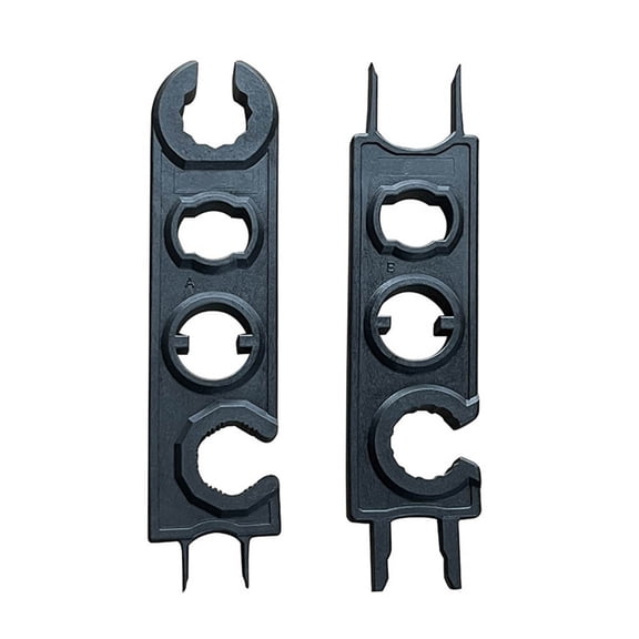 SOLAR Panel Connector Wrench Set, 2pcs PA Reinforced Disconnect Tool for Photovoltaic Connector Assembly and Removal, Non-Slip Grip