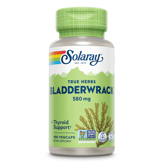 SOLARAY Bladderwrack 580 mg, 100 VegCaps