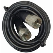 SOLARCON - 24' RG58AU COAX CABLE WITH MOLDED PL259 CONNECTORS