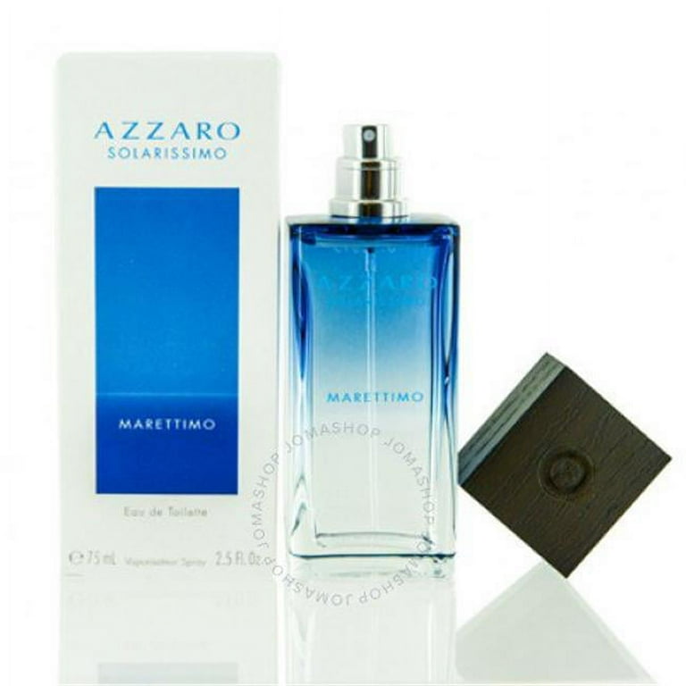 Azzaro Solarissimo Marettimo Eau De Toilette Spray By Azzaro - 2.5 oz