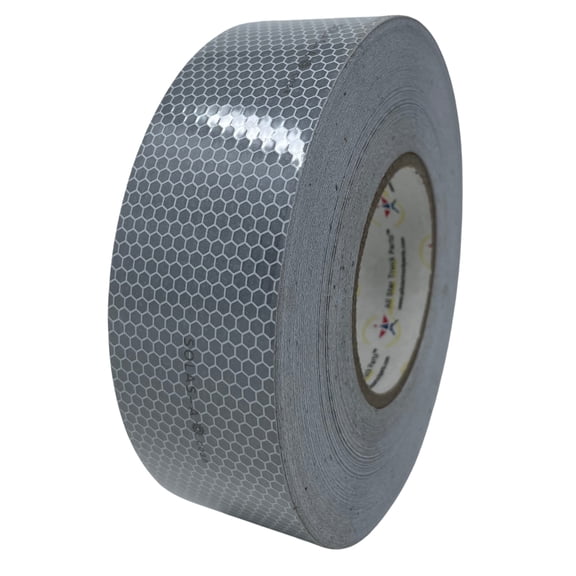 SOLAS Marine Reflective Tape Ultra-Reflective Waterproof Safety Roll 2"x75FT