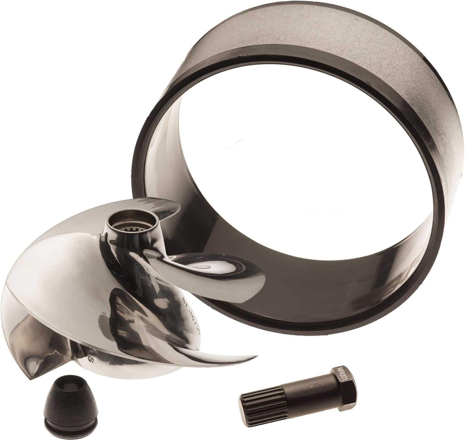 SOLAS Impeller For Sea-Doo 951 Models - ST-CD-15/20 Pitch, Stainless Steel, Fits XP, GTX, RX, LRV (1998-2004)