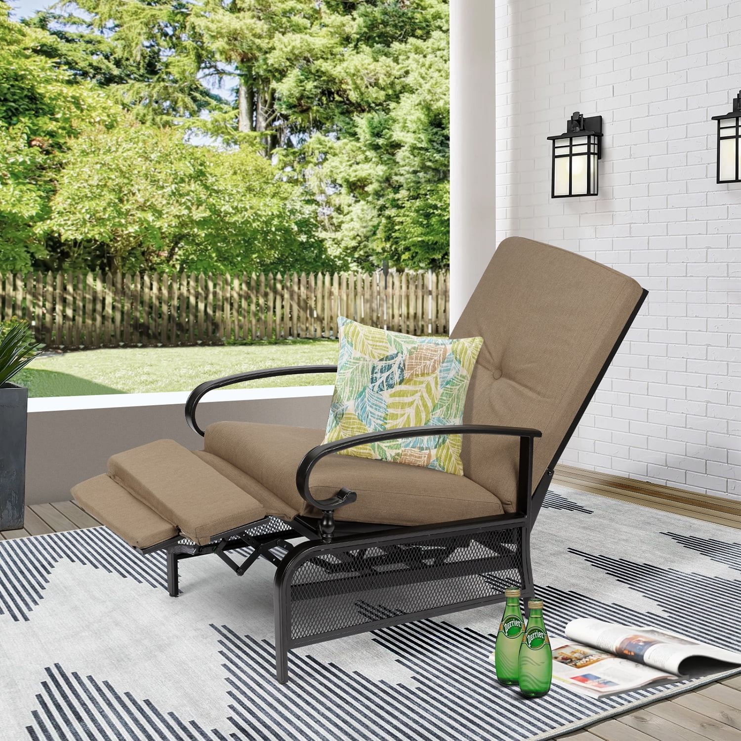Outdoor lazy boy chair hot sale