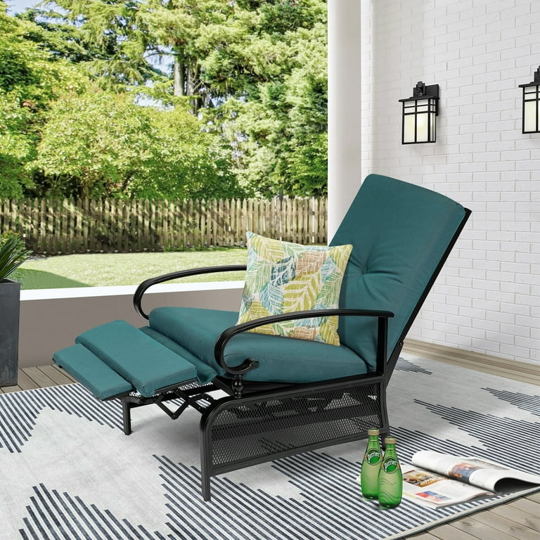 Metal relaxer chair hotsell