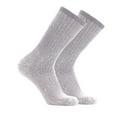 thumbnail image 1 of SOLAX Mens Merino Wool Hiking Socks Outdoor Full Cushion Warm Trail Crew Socks 2 Pairs (LG DK. Grey166), 1 of 8