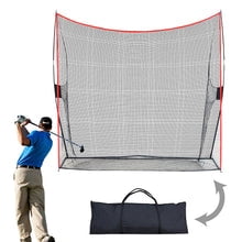 SOLAXO 10'x9'x3' Portable Practice Hitting Training Golf Net