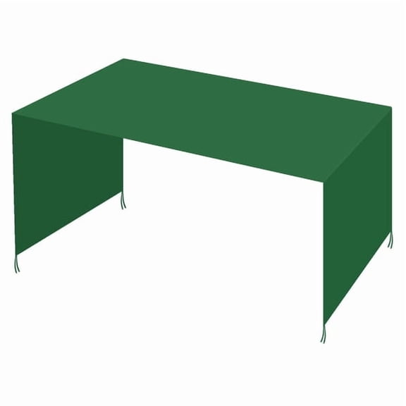 SOLAXO 17x 6.7 Ft Pergola Canopy Replacement Top Cover Pergola Replacement Canopy Universal for Pergola Structure, Frame NOT included (Green)