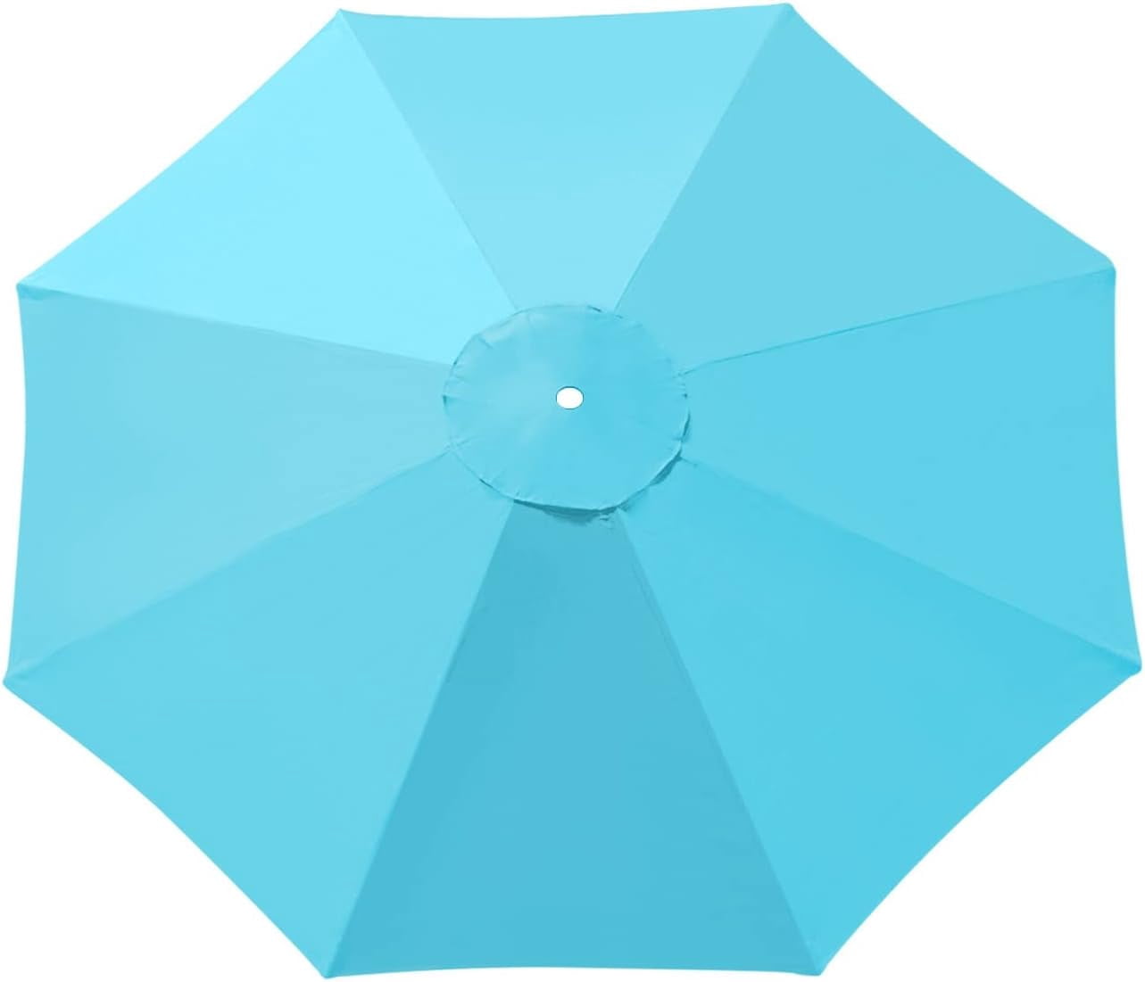 SOLAXO 9ft Umbrella Cover Only for 8 Rib Outdoor Patio Umbrella Replacement Canopy Top
