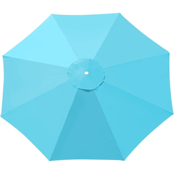 SOLAXO 9ft Umbrella Cover Only for 8 Rib Outdoor Patio Umbrella Replacement Canopy Top