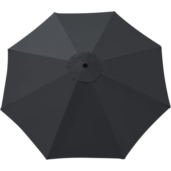 SOLAXO 9ft Umbrella Cover Only for 8 Rib Outdoor Patio Umbrella Replacement Canopy Top